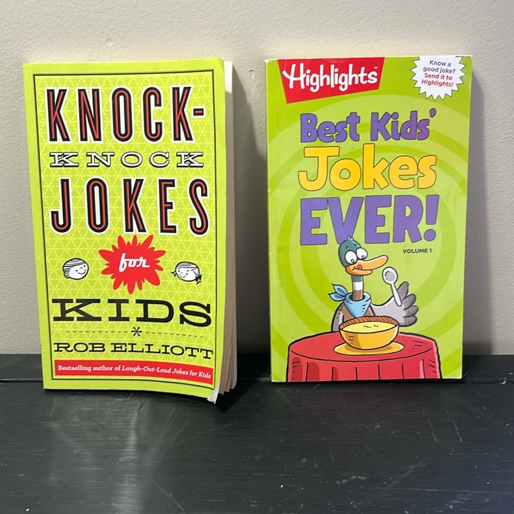 Two jokebook for kids